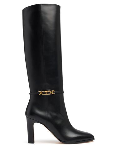 Mm Soft Leather Tall Boots - TOM FORD - Modalova