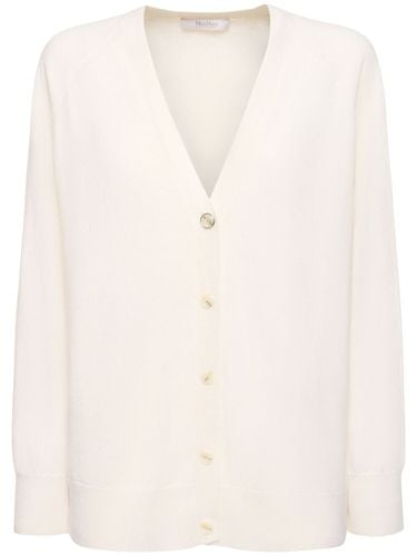 Ampezzo Wool & Cashmere Knit Cardigan - MAX MARA - Modalova