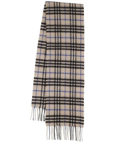 Bufanda De Cashmere A Cuadros - BURBERRY - Modalova