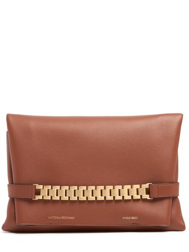 Clutch Chain De Piel - VICTORIA BECKHAM - Modalova