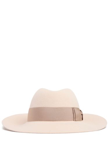 Claudette Brushed Felt Hat - BORSALINO - Modalova