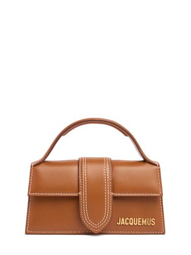 Le Bambino Leather Top Handle Bag - JACQUEMUS - Modalova