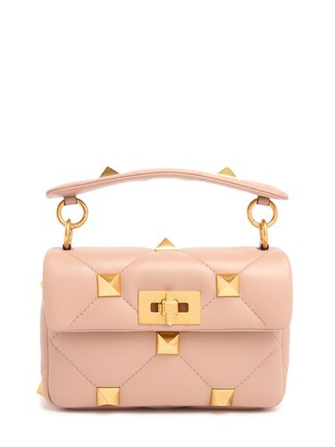 Roman Stud Small Shoulder Bag - VALENTINO GARAVANI - Modalova