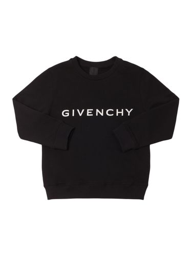 Sudadera De Algodón - GIVENCHY - Modalova