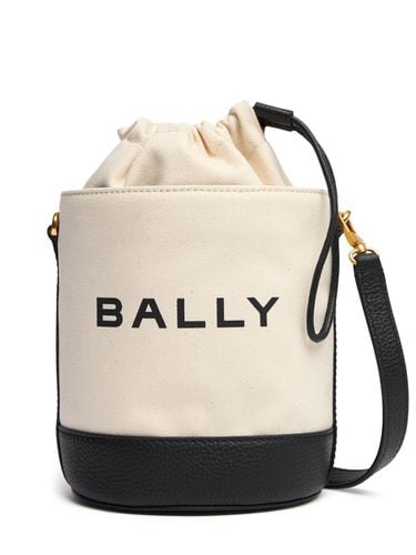 Bolso Mini Bar 8 Hours De Lona - BALLY - Modalova