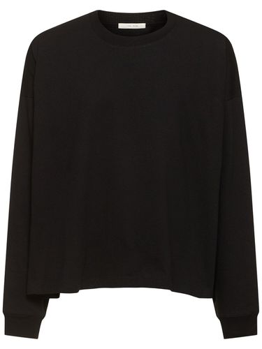 Haru Long Sleeve Cotton T-shirt - THE ROW - Modalova