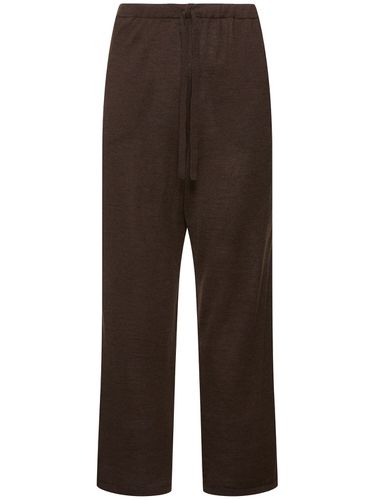 Darvi Wool & Silk Pants - THE ROW - Modalova