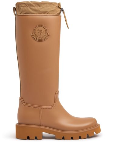 Mm Kickstream High Rubber Rain Boots - MONCLER - Modalova