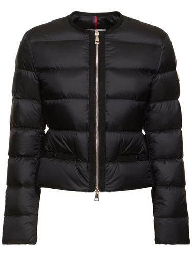 Chaqueta De Plumas De Nylon - MONCLER - Modalova