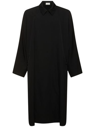 Bernardo Wool Long Coat - THE ROW - Modalova