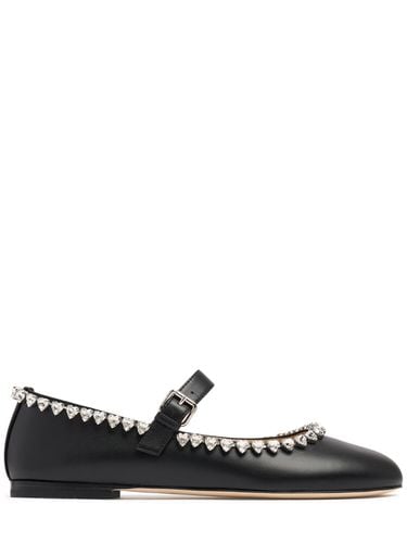 Mm Audrey Leather Mary Janes - MACH & MACH - Modalova