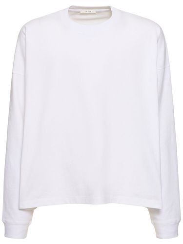 T-shirt Maniche Lunghe Haru In Cotone - THE ROW - Modalova