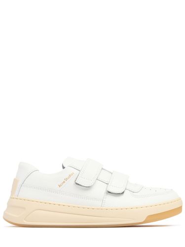 Steffey Leather Low Top Sneakers - ACNE STUDIOS - Modalova