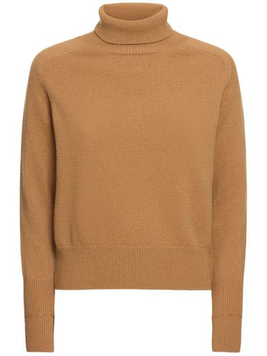 Wool Knit Turtleneck Sweater - VICTORIA BECKHAM - Modalova