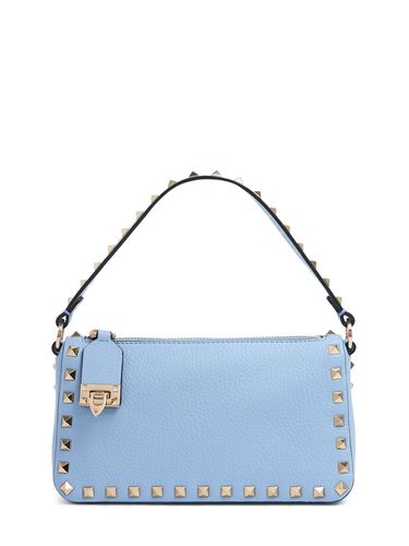 Small Rockstud Leather Shoulder Bag - VALENTINO GARAVANI - Modalova