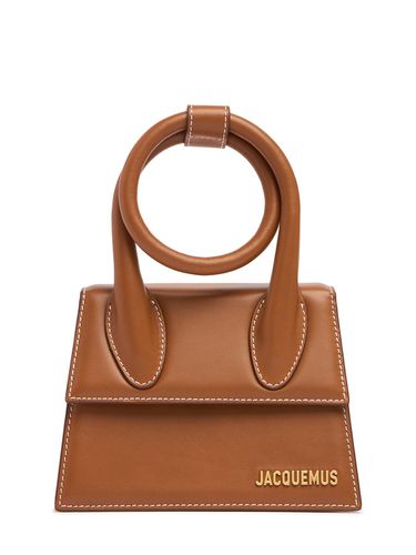 Le Chiquito Noeud Smooth Leather Bag - JACQUEMUS - Modalova