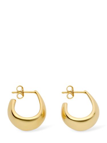 Mini Curved Hoop Earrings - LEMAIRE - Modalova