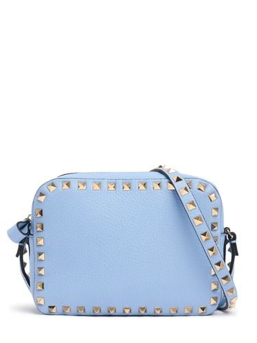 Rockstud Leather Crossbody Bag - VALENTINO GARAVANI - Modalova