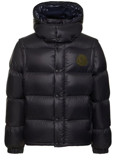 Cyclone Nylon Down Jacket - MONCLER - Modalova