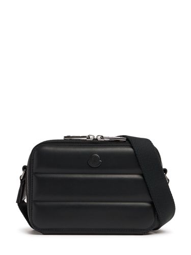 Horizontal Leather Crossbody Bag - MONCLER - Modalova