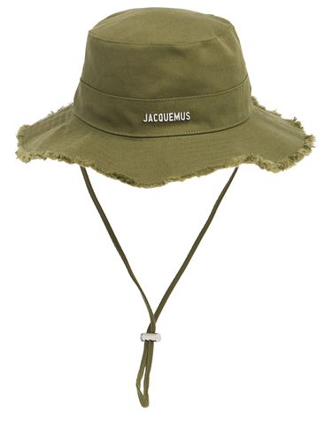 Cappello Bucket Le Bob Artichaut In Cotone - JACQUEMUS - Modalova