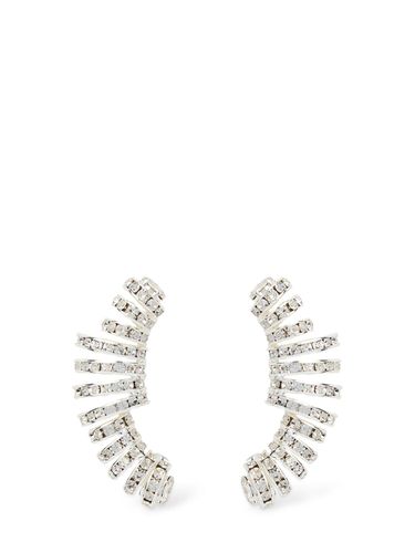 Crystal Ear Jacket Earrings - MAGDA BUTRYM - Modalova