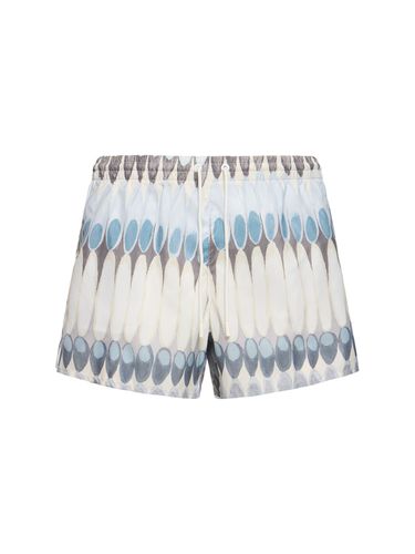 Printed Swim Shorts - COMMAS - Modalova