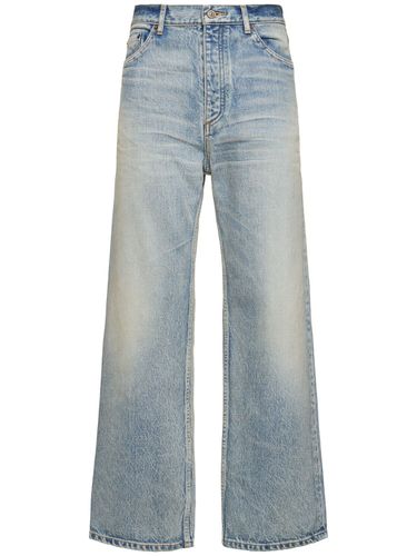 Ankle Cut Denim Jeans - BALENCIAGA - Modalova