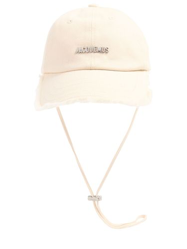 La Casquette Artichaut Cotton Hat - JACQUEMUS - Modalova