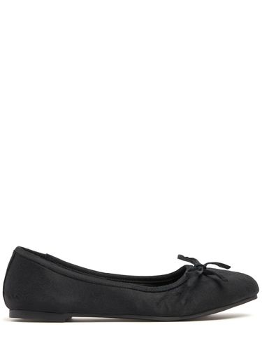 Leopold Satin Ballerina Flats - BALENCIAGA - Modalova