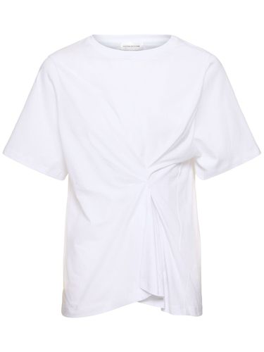 Camiseta De Algodón Jersey Orgánico - VICTORIA BECKHAM - Modalova