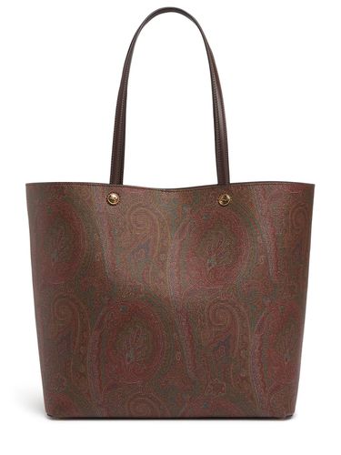 Bolso Shopping Xl Essential Arnica - ETRO - Modalova