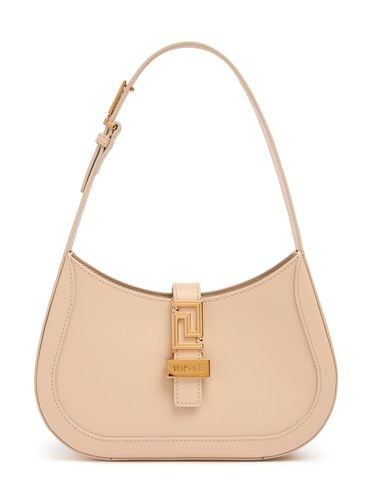 Bolso Pequeño Greca Goddess De Piel - VERSACE - Modalova