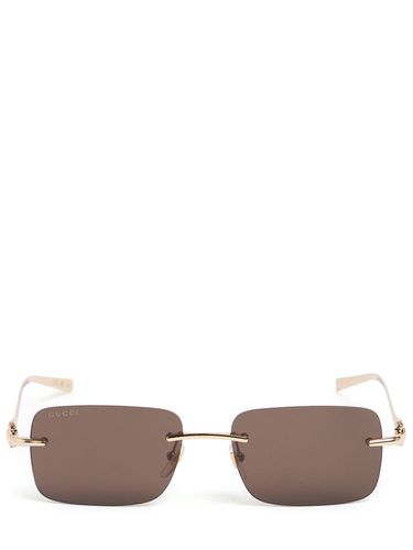 Gg1703s Metal Sunglasses - GUCCI - Modalova