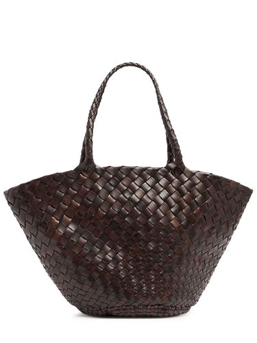 Egola Hand-braided Leather Tote Bag - DRAGON DIFFUSION - Modalova