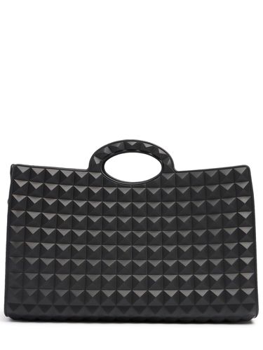 Le Troisième Rubber Tote Bag - VALENTINO GARAVANI - Modalova