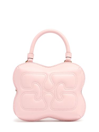 Bolso Pequeño Butterfy De Piel Reciclada - GANNI - Modalova