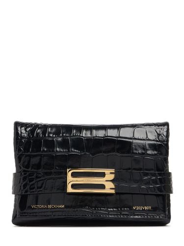 Clutch Mit Krokoprägung „mini B Buckle Chain“ - VICTORIA BECKHAM - Modalova