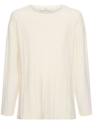 Cotton Blend Sweater - COMMAS - Modalova