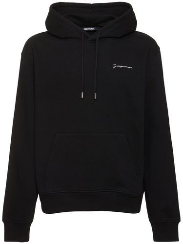 Baumwoll-hoodie „le Sweatshirt Brode“ - JACQUEMUS - Modalova