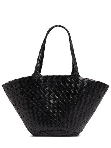 Egola Hand-braided Leather Tote Bag - DRAGON DIFFUSION - Modalova