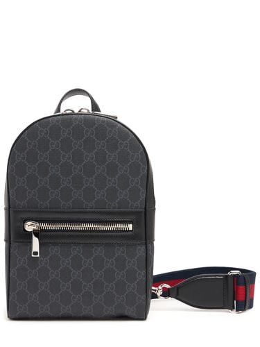 Gg Supreme Canvas Crossbody Bag - GUCCI - Modalova