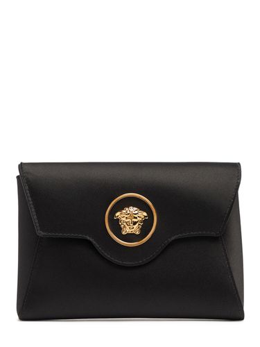 Clutch Mini La Medusa De Satén - VERSACE - Modalova