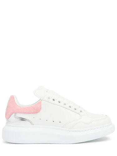 Mm Hohe Sneakers Aus Leder - ALEXANDER MCQUEEN - Modalova