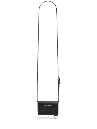 Le Porte Azur Leather Crossbody Bag - JACQUEMUS - Modalova