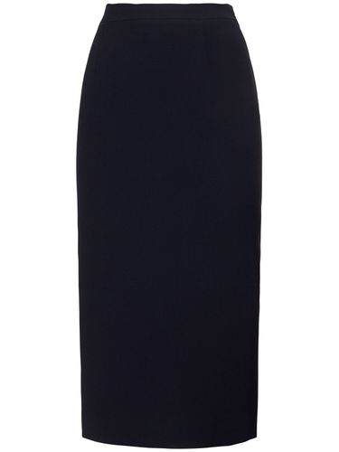 Wool Midi Skirt - ALESSANDRA RICH - Modalova