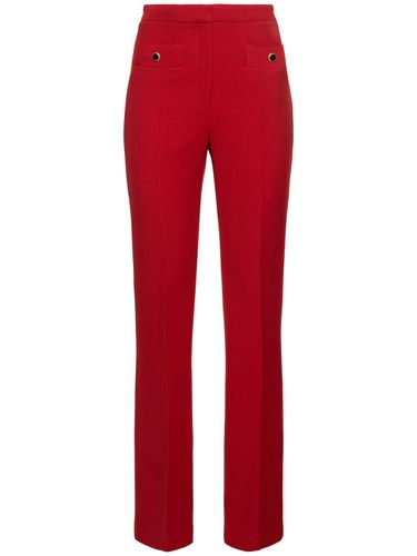 Wool High Waisted Pants - ALESSANDRA RICH - Modalova