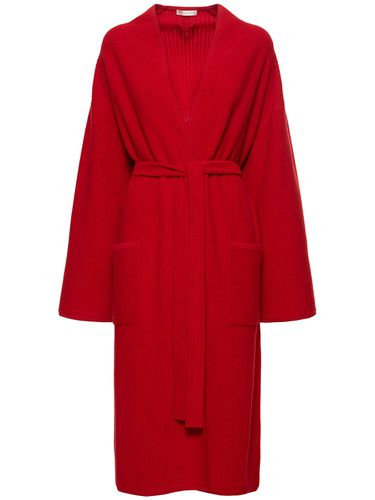 Ghali Belted Cashmere Knit Long Coat - THE ROW - Modalova