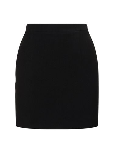 Wool Mini Skirt - ALESSANDRA RICH - Modalova