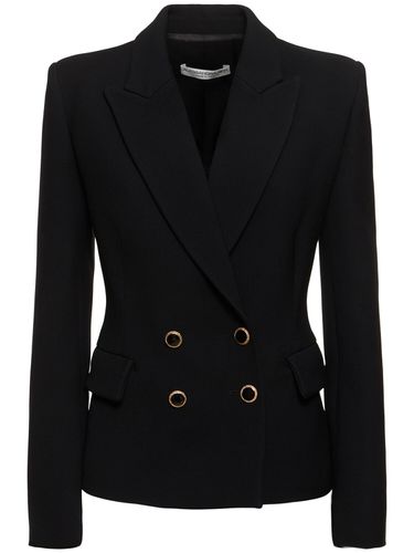 Zweireihiger Blazer Aus Wolle - ALESSANDRA RICH - Modalova